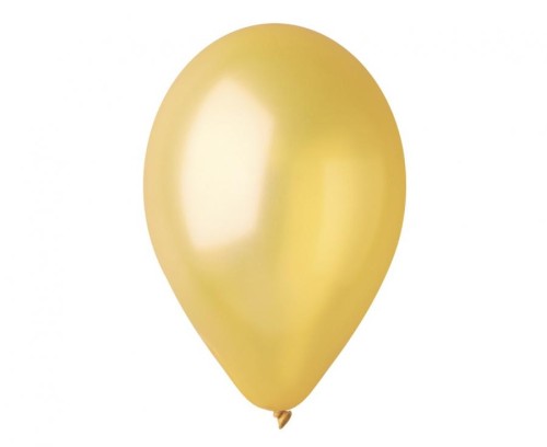 Balony GM120 metal 13" - złote Dorato 74/ 50 szt.