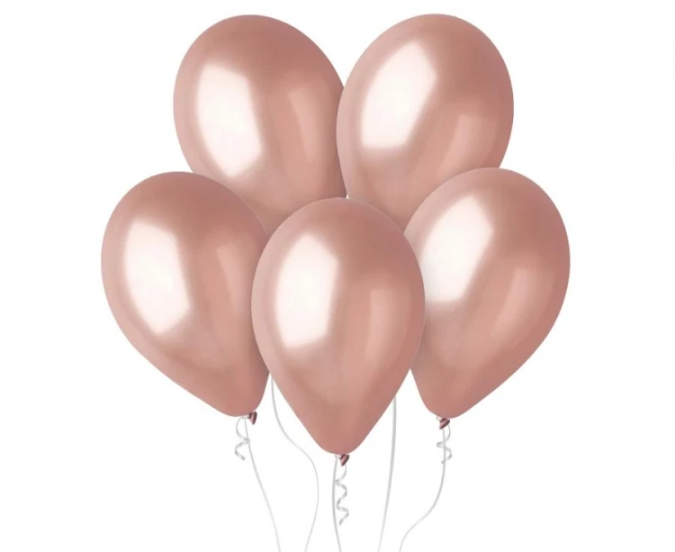 Balony GM120 metal 13" - różowo-złote 71 / 50 szt.
