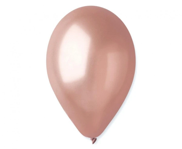 Balony GM120 metal 13" - różowo-złote 71 / 50 szt.