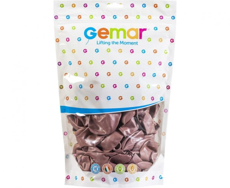 Balony GM120 metal 13" - różowo-złote 71 / 50 szt.