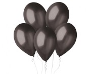 Balony GM120 metal 13" - czarne 65 / 50 szt.