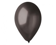 Balony GM120 metal 13" - czarne 65 / 50 szt.