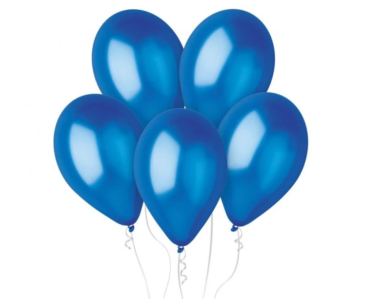 Balony GM120 metal 13" - granatowe 54/ 50 szt.