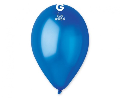 Balony GM120 metal 13" - granatowe 54/ 50 szt.
