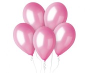 Balony GM120 metal 13" - różowe 33 / 50 szt.