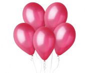 Balony GM120 metal 13" - czerwone 32 / 50 szt.