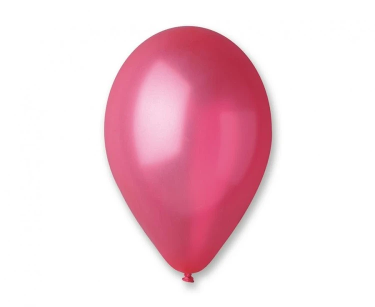 Balony GM120 metal 13" - czerwone 32 / 50 szt.