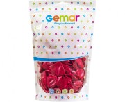 Balony GM120 metal 13" - czerwone 32 / 50 szt.