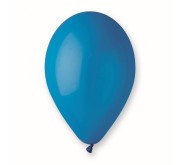 Balony A80 pastel 9" - niebieskie 10/ 100 szt.