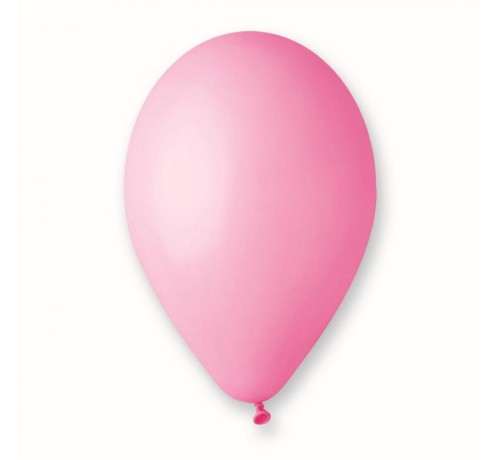 Balony A80 pastel 9" - różowe 06/ 100 szt.