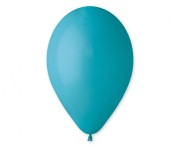 Balony Gemar 13", pastel turkusowoniebieskie, 50szt.