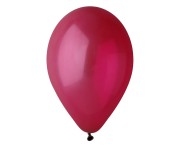 Balony Gemar 13", pastel bordowe, 50szt.
