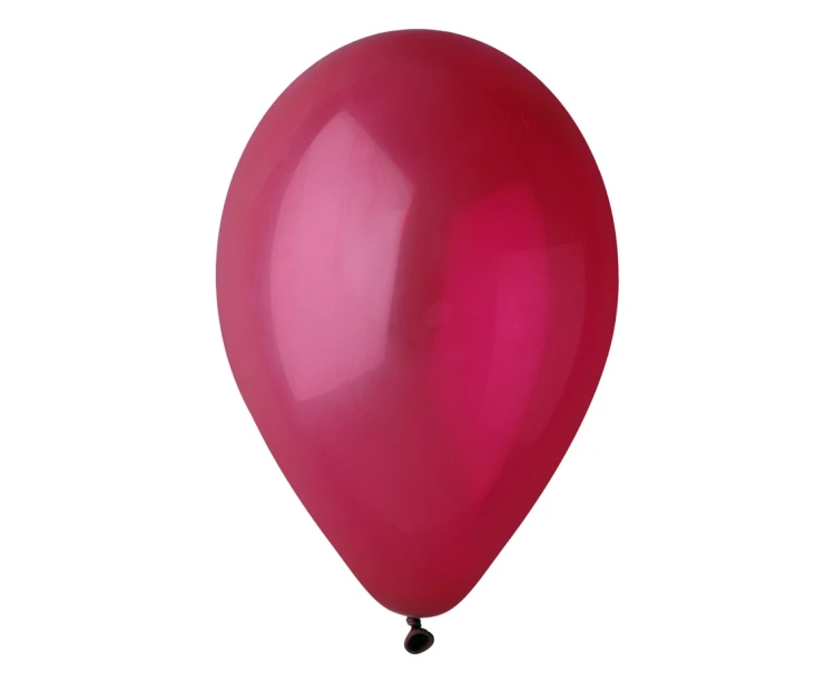 Balony Gemar 13", pastel bordowe, 50szt.