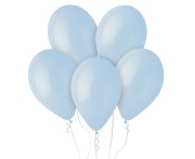 Balony Gemar 13", pastel pudrowy błękitny, 50szt.