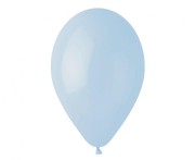 Balony Gemar 13", pastel pudrowy błękitny, 50szt.
