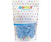 Balony Gemar 13", pastel pudrowy błękitny, 50szt.