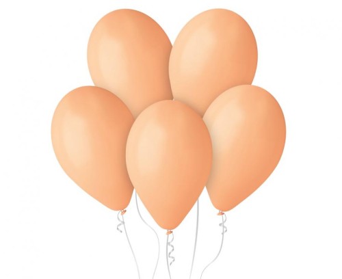 Balony G120 pastel 13" - łososiowe 60/ 50 szt.