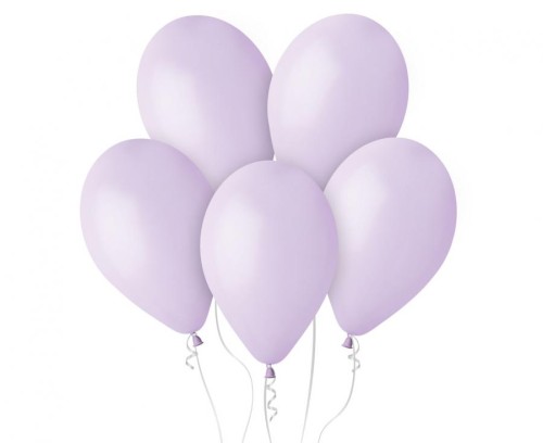 Balony G120 pastel 13" - liliowe 79/ 50 szt. (macaron)