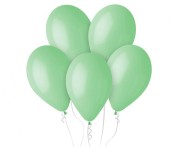 Balony G120 pastel 13" - zielone miętowe 77/ 50 szt. (macaron)
