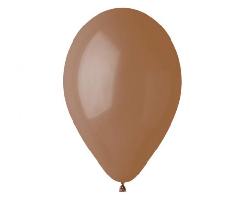 Balony G120 pastel 13" - kawowe 76/ 50 szt.