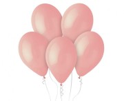 Balony G120 pastel 13" - różowe delikatne 73/ 50 szt. (macaron)