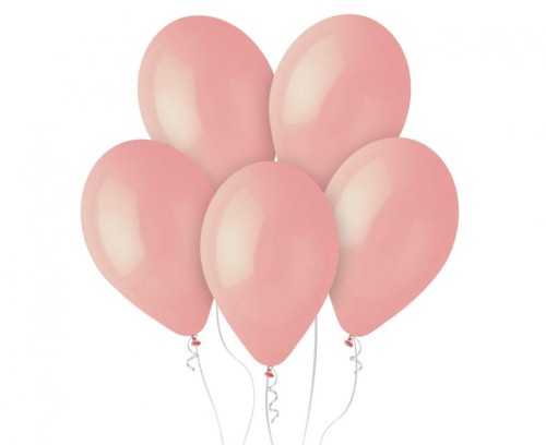 Balony G120 pastel 13" - różowe delikatne 73/ 50 szt. (macaron)