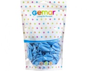 Balony G120 pastel 13" - niebieskie delikatne 72/ 50 szt. (macaron)