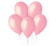 Balony G120 pastel 13" - jasnoróżowe 57/ 50 szt.