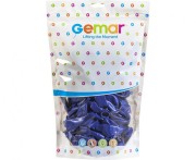 Balony G120 pastel 13" - granatowe 46/ 50 szt.
