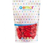 Balony G120 pastel 13" - ciemne czerwone 45/ 50 szt.