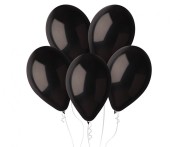 Balony G120 pastel 13" - czarne 14/ 50 szt.