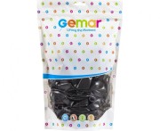 Balony G120 pastel 13" - czarne 14/ 50 szt.
