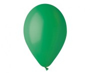 Balony G120 pastel 13" - ciemnozielone 13/ 50 szt.