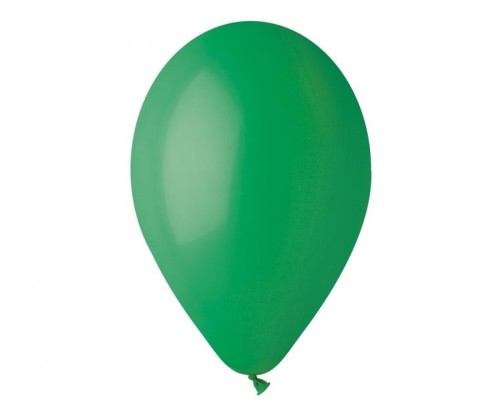 Balony G120 pastel 13" - ciemnozielone 13/ 50 szt.