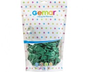 Balony G120 pastel 13" - ciemnozielone 13/ 50 szt.