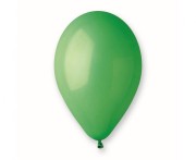 Balony G120 pastel 13" - zielone 12/ 50 szt.