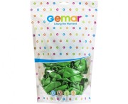 Balony G120 pastel 13" - zielone 12/ 50 szt.