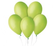Balony G120 pastel 13" - pistacjowe 11/ 50 szt.