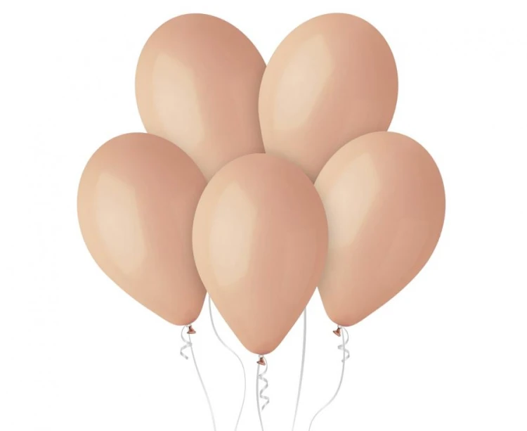 Balony G120 pastel 13" - różowe mgliste 99/ 50 szt.
