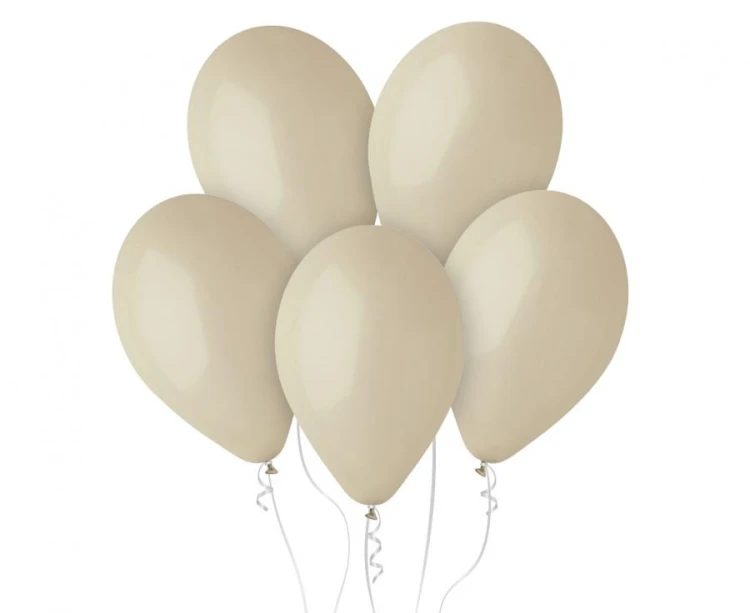 Balony G120 pastel 13" - latte 84/ 50 szt.