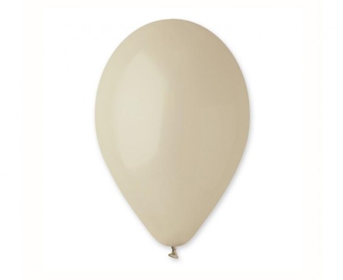 Balony G120 pastel 13" - latte 84/ 50 szt.