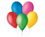 Balony G120 pastel 13" - różnokolorowe 80 / 50 szt.