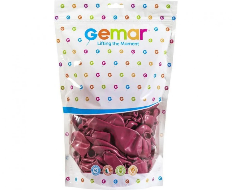 Balony G120 pastel 13" - Vino 101/ 50 szt.