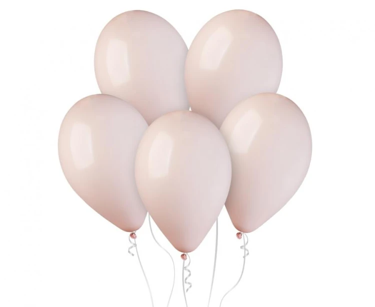 Balony G120 pastel 13" - Shell 100/ 50 szt.