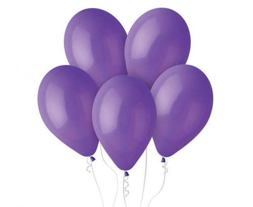 Balony G120 pastel 13" - fioletowe 08 / 50 szt.