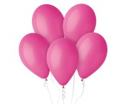Balony G120 pastel 13" - ciemnoróżowe 07 / 50 szt.