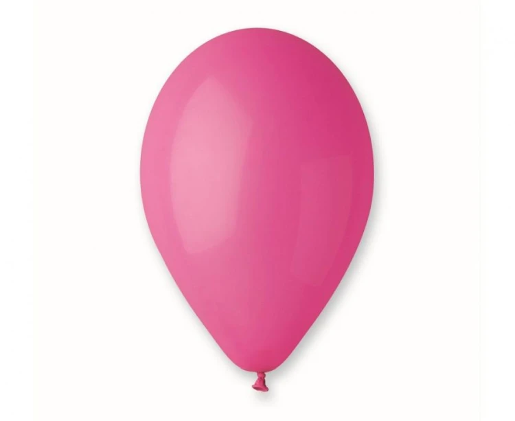 Balony G120 pastel 13" - ciemnoróżowe 07 / 50 szt.