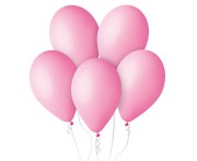 Balony G120 pastel 13" - różowe 06 / 50 szt.