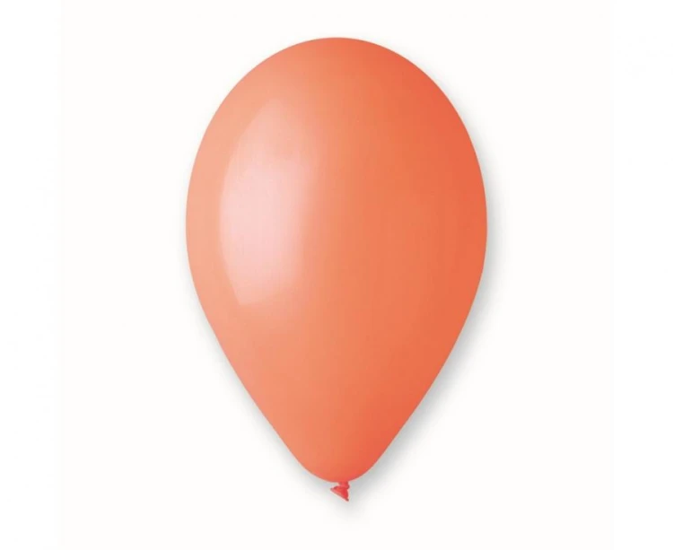 Balony G120 pastel 13" - pomarańczowe 04 / 50 szt.