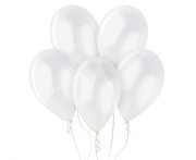 Balony G120 crystal 13" - transparentne 00/ 50 szt.